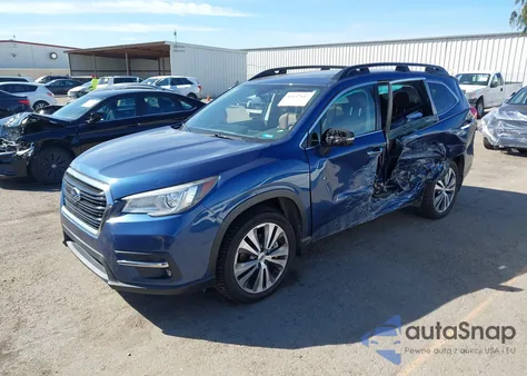 2020 Subaru Ascent Touring z USA, uszkodzony, nr VIN 4S4WMARD8L3474433